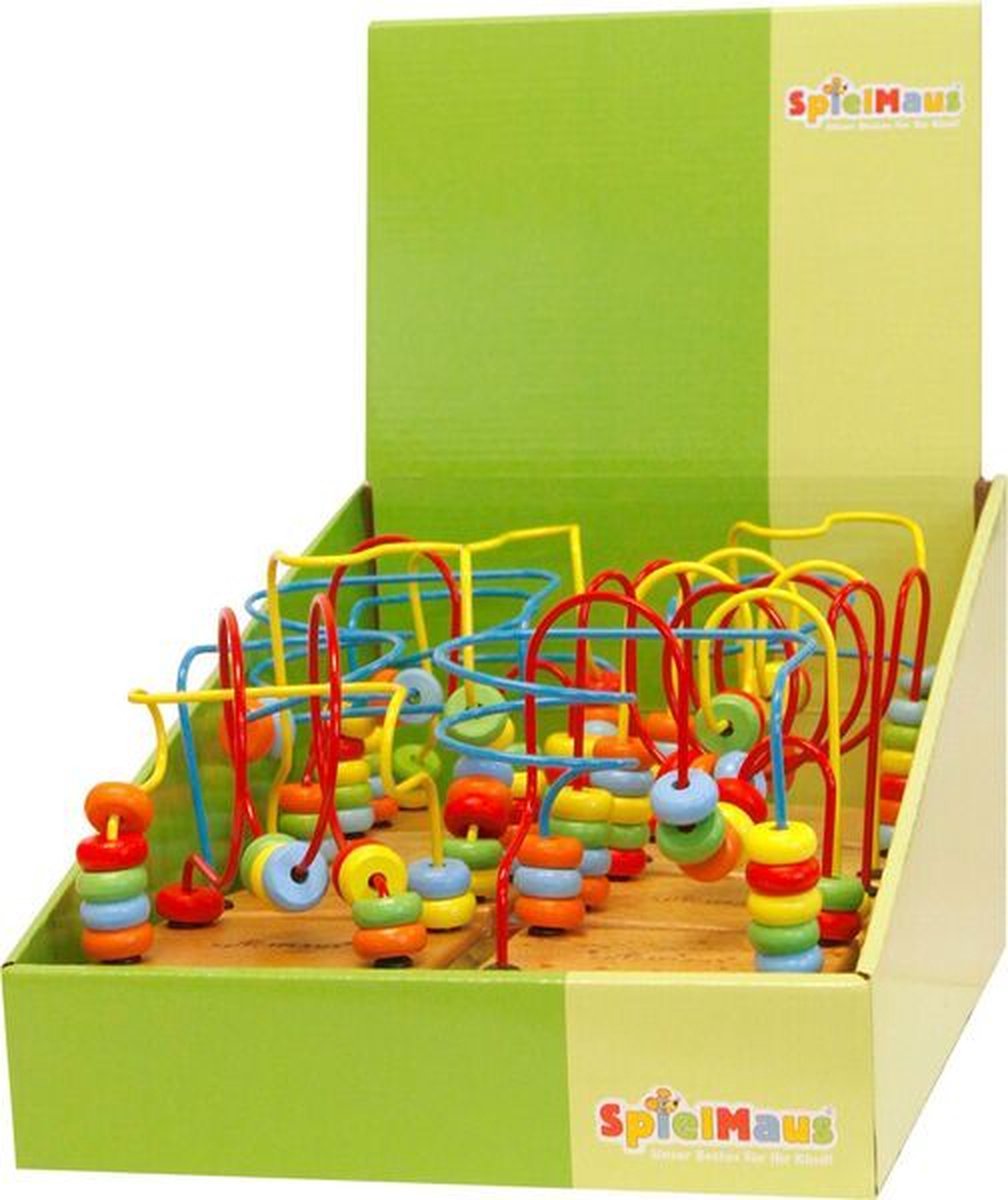 SpielMaus Kleine spiralen, 12cm – 40771123 | 4 versies